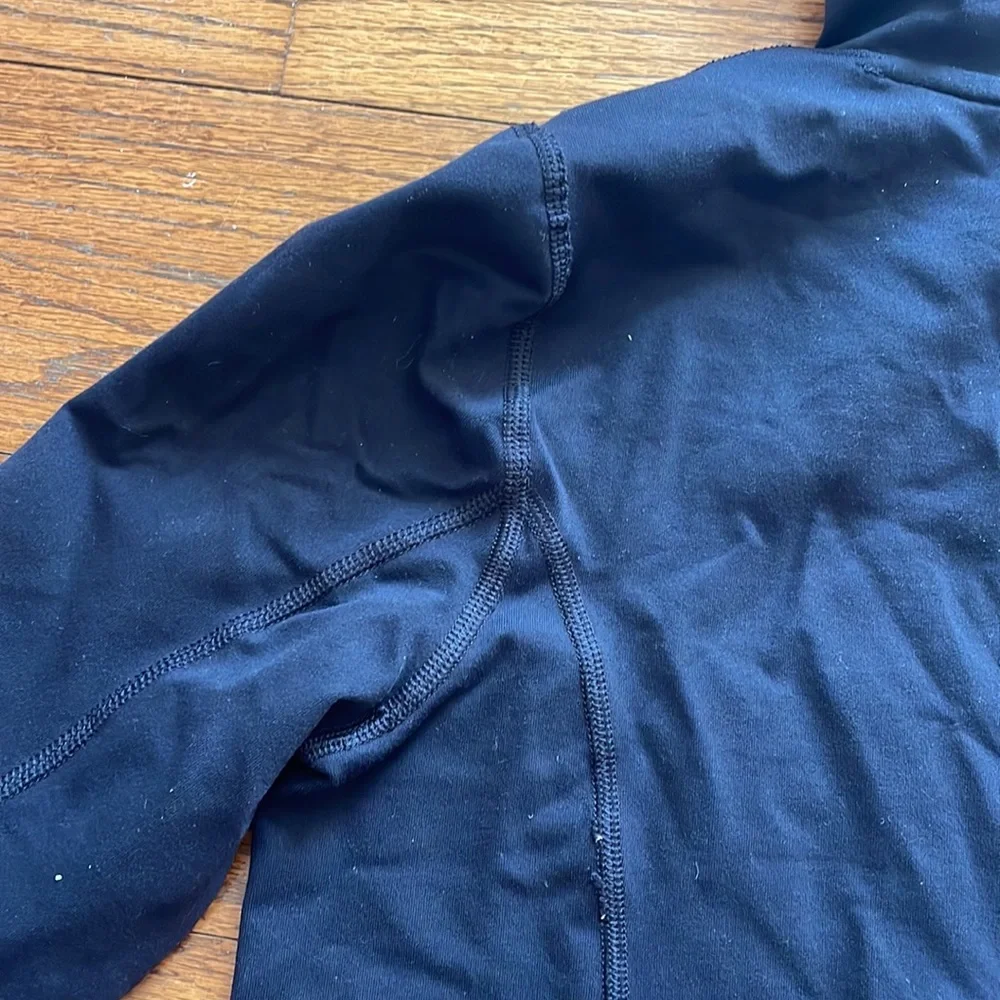 J. Crew Women’s Black Athletic Hoodie